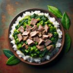 Nationalgericht Madagaskar: #Ravitoto# (Rezept)