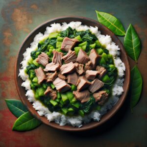Nationalgericht Madagaskar: #Ravitoto# (Rezept)