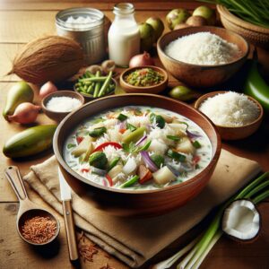 Nationalgericht Madagaskar: Vary amin’ny voanio (Rezept)