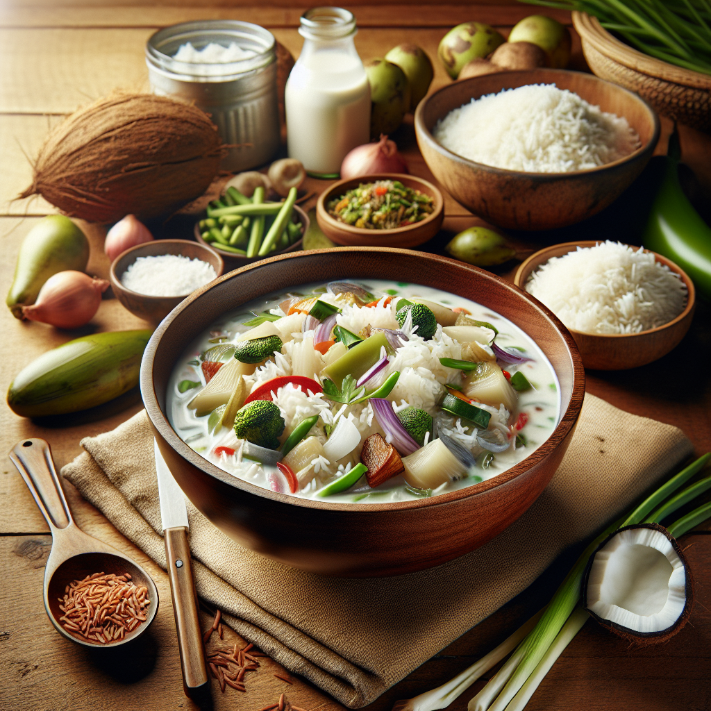 Nationalgericht Madagaskar: Vary amin’ny voanio (Rezept)