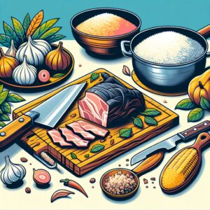 Nationalgericht Madagaskar: Vary Kitoza (Rezept)