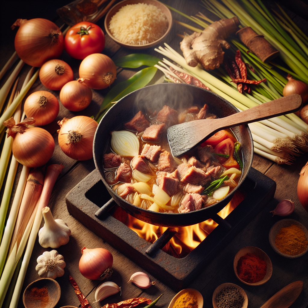 Nationalgericht Madagaskar: Vary sy Henan-kisoa (Rezept)