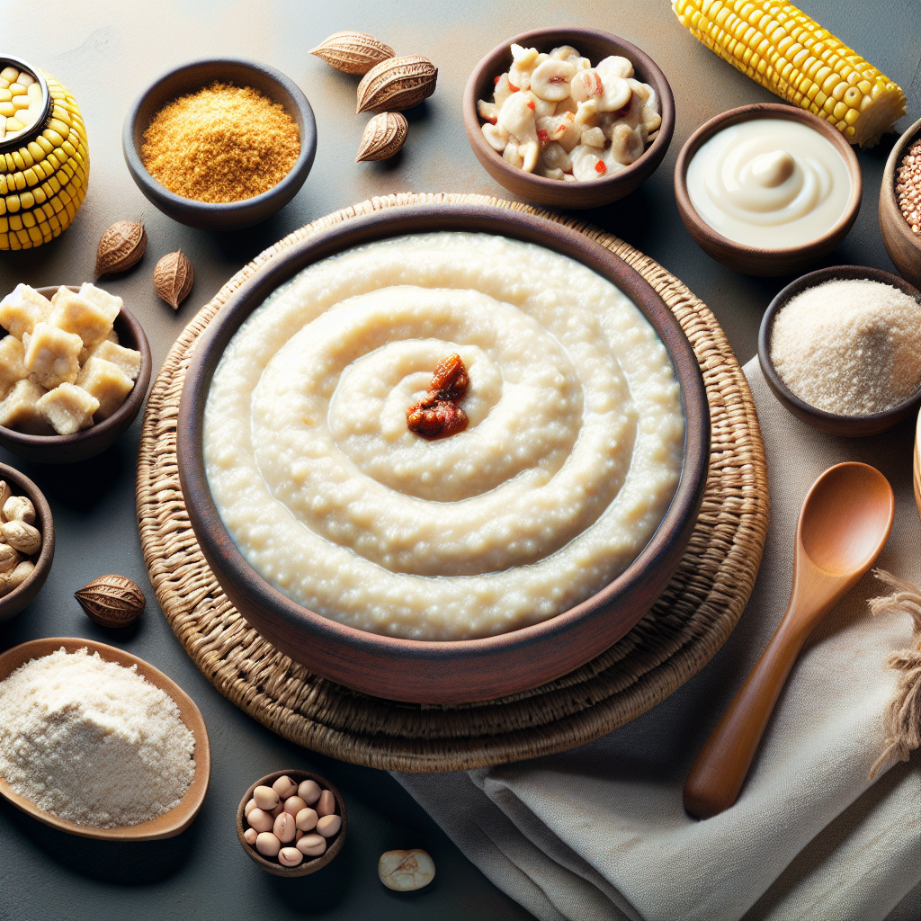 Nationalgericht Malawi: Phala (Rezept)