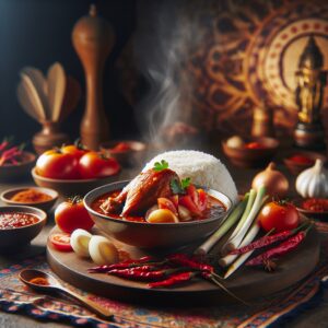 Nationalgericht Malaysia: Ayam Masak Merah (Rezept)