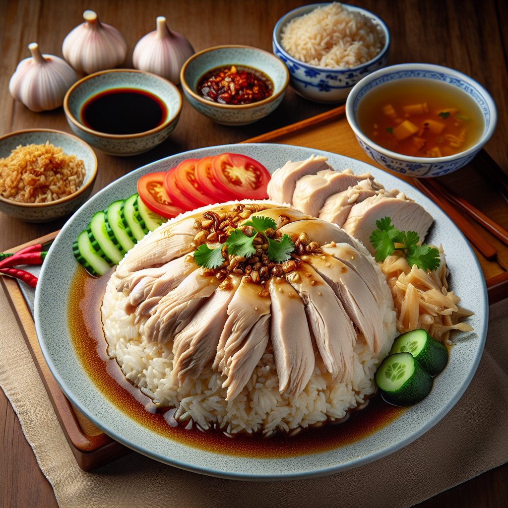 Nationalgericht Malaysia: Hainanese Chicken Rice (Rezept)