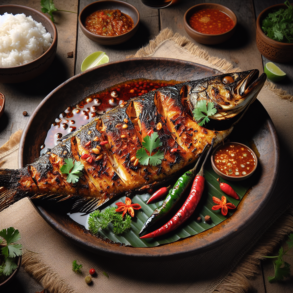 Nationalgericht Malaysia: Ikan Bakar (Rezept)