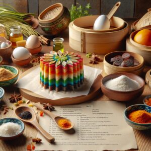 Nationalgericht Malaysia: Kuih Lapis (Rezept)