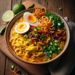Nationalgericht Malaysia: #Mee Rebus# (Rezept)