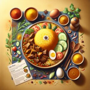 Nationalgericht Malaysia: Nasi Biryani (Rezept)