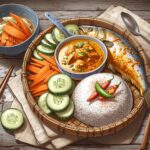 Nationalgericht Malaysia: #Nasi Dagang# (Rezept)