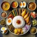 Nationalgericht Malaysia: #Nasi Kandar# (Rezept)