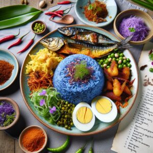 Nationalgericht Malaysia: Nasi Kerabu (Rezept)