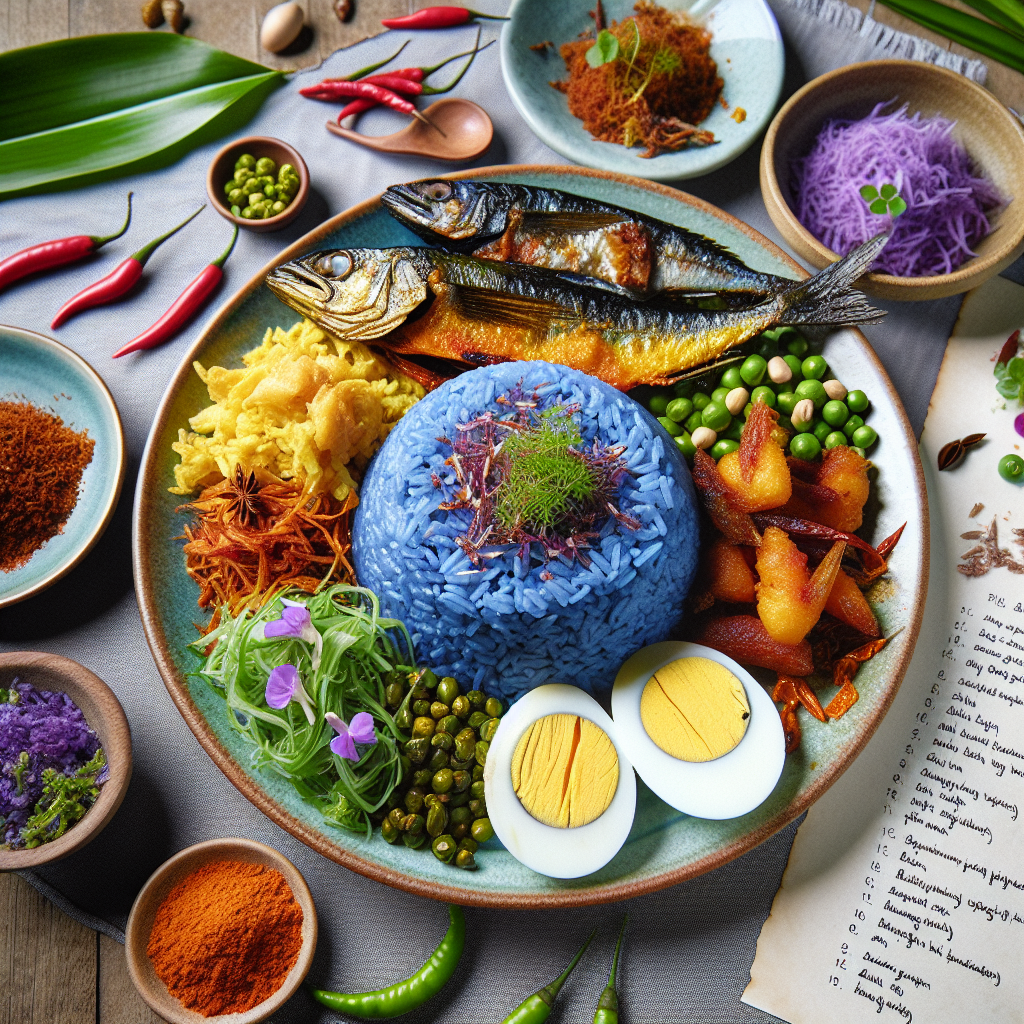 Nationalgericht Malaysia: Nasi Kerabu (Rezept)