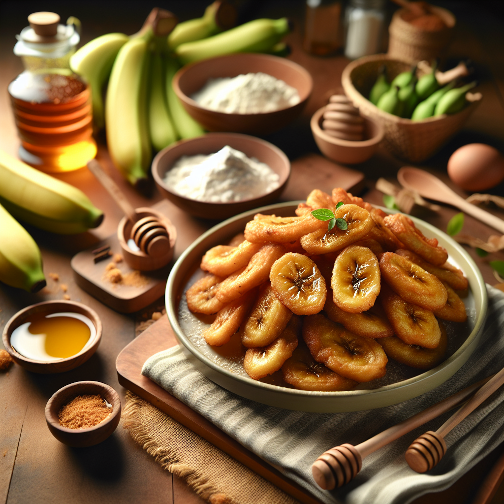 Nationalgericht Malaysia: Pisang Goreng (Rezept)