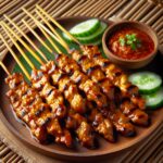 Nationalgericht Malaysia: #Satay# (Rezept)