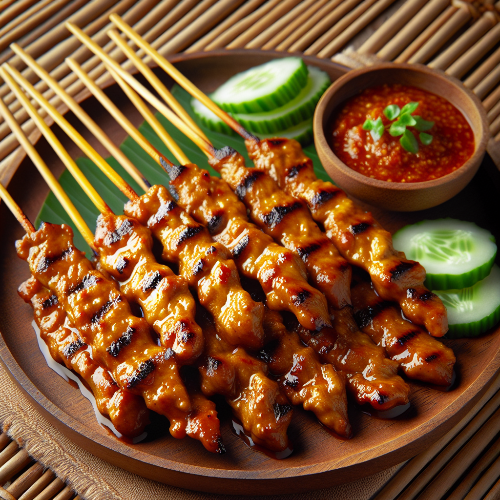 Nationalgericht Malaysia: Satay (Rezept)