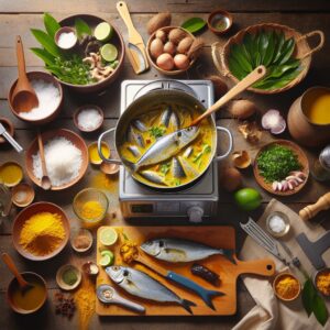 Nationalgericht Malediven: Mas Curry (Rezept)
