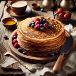 Nationalgericht Mali: #Crêpes de mil#