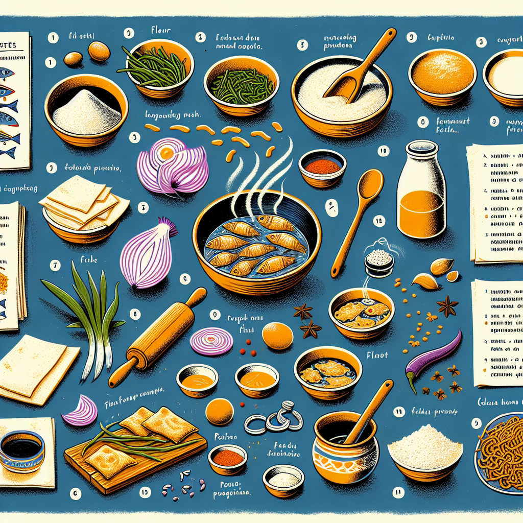 Nationalgericht Mali: Pastels (Rezept)