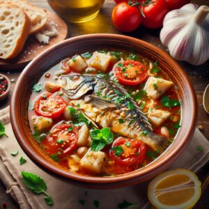 Nationalgericht Malta: #Aljotta# (Rezept)
