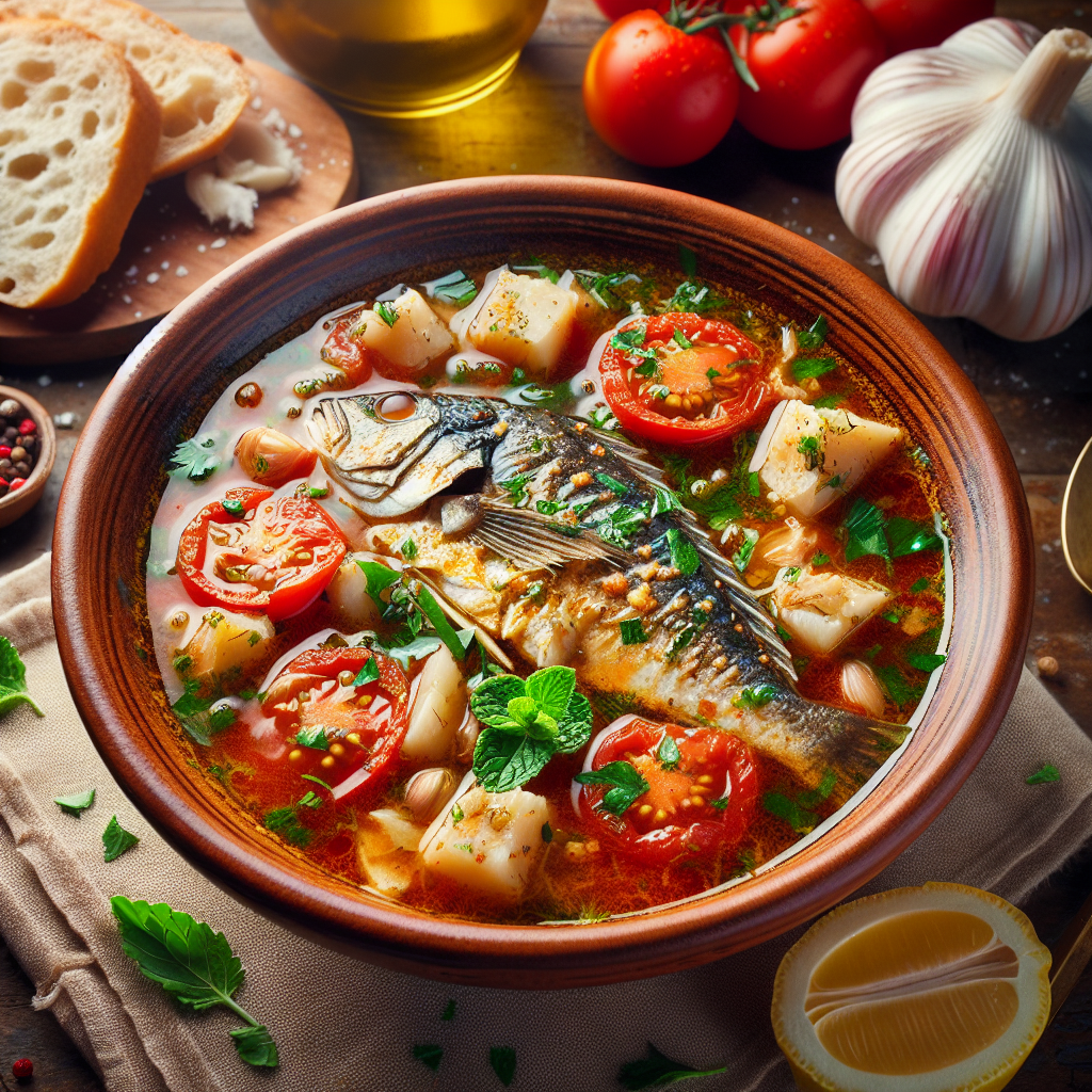 Nationalgericht Malta: Aljotta (Rezept)