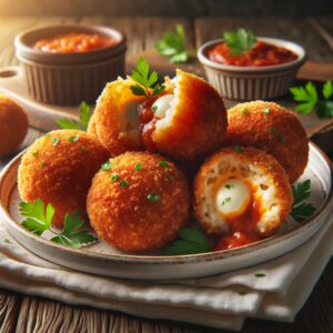 Nationalgericht Malta: #Arancini# (Rezept)