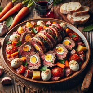 Nationalgericht Malta: Braġoli (Rezept)