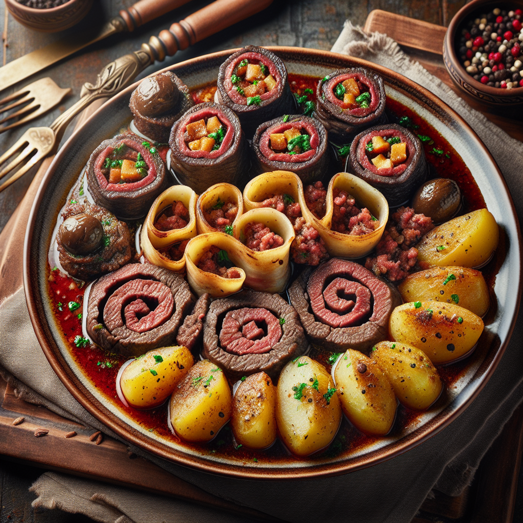 Nationalgericht Malta: Bragioli (Rezept)