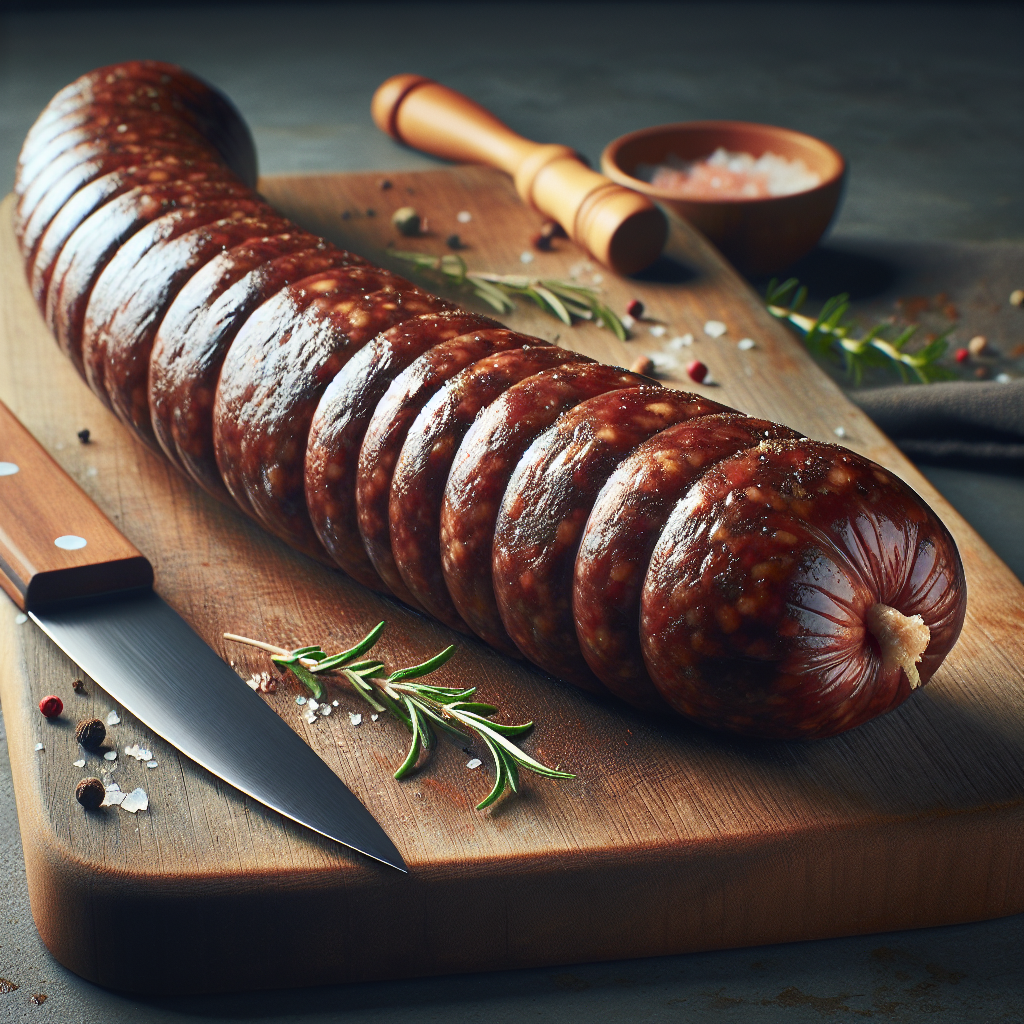Nationalgericht Malta: Maltese Sausage (Rezept)