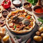 Nationalgericht Malta: Torta tal-Fenek (Rezept)