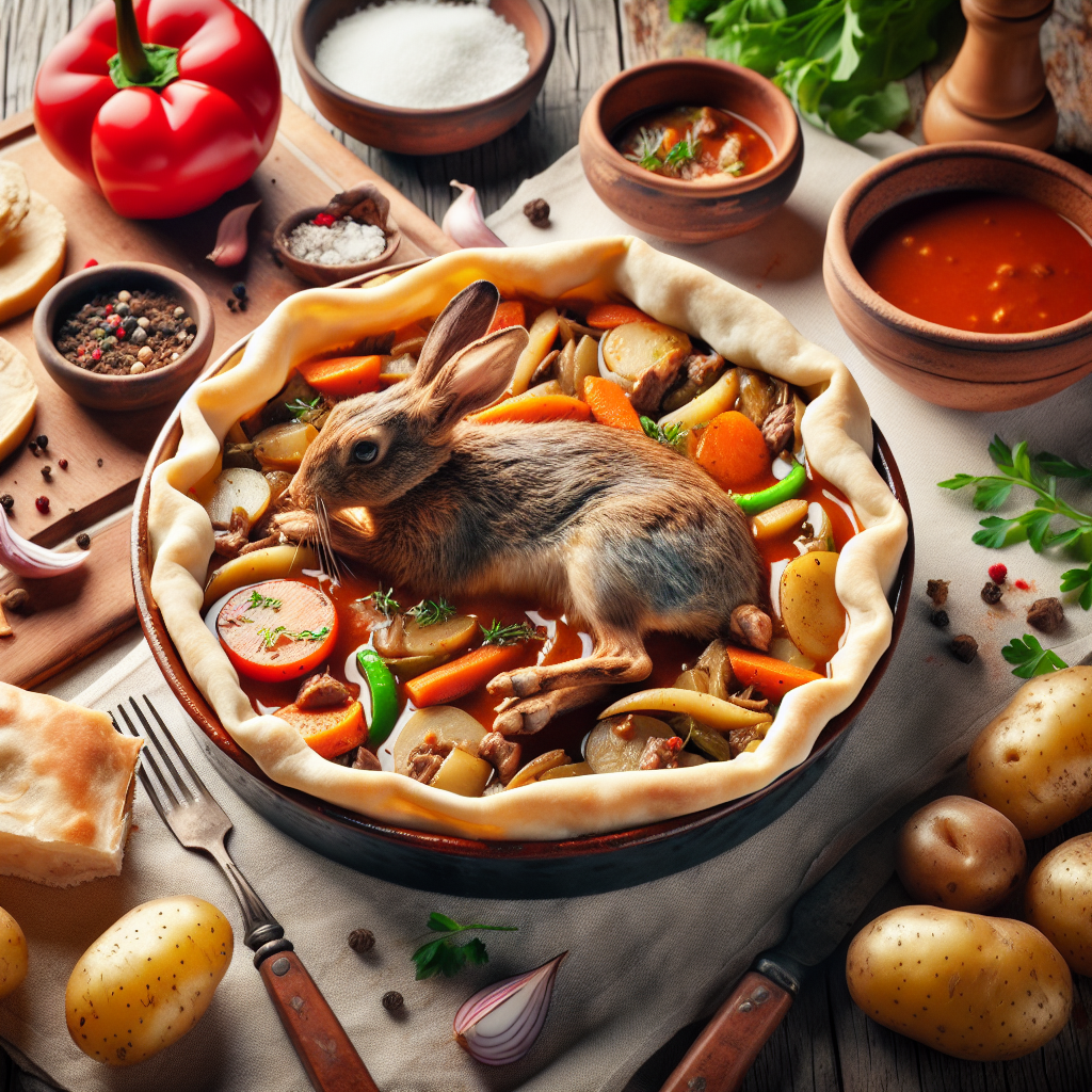 Nationalgericht Malta: Torta tal-Fenek (Rezept)