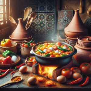 Nationalgericht Marokko: Chakchouka (Rezept)