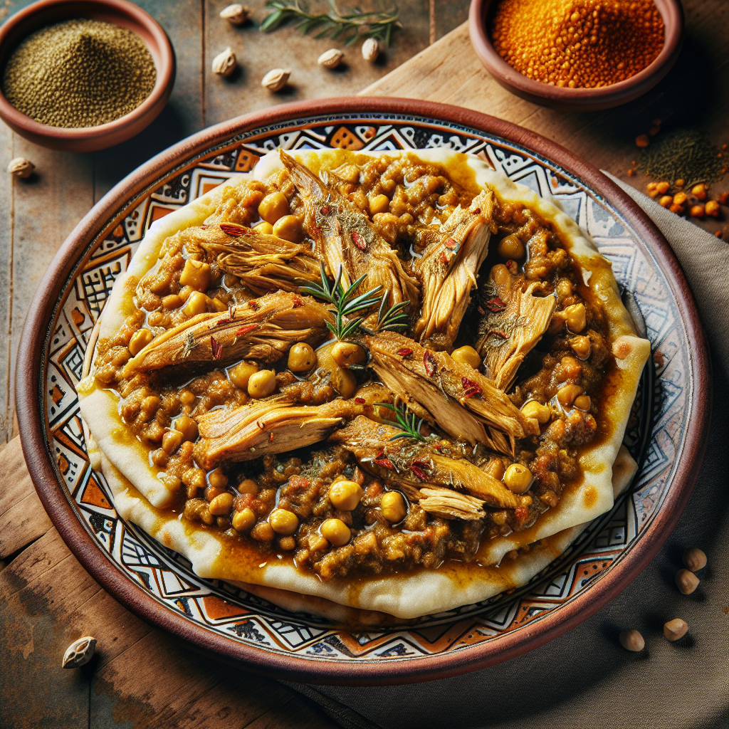 Nationalgericht Marokko: Rfissa (Rezept) (Rezept)