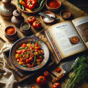 Nationalgericht Marokko: Taktouka (Rezept)