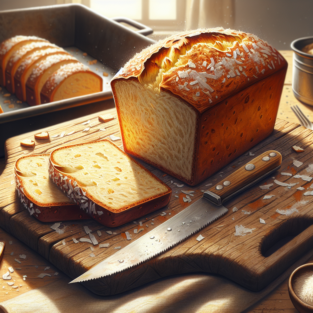 Nationalgericht Marshallinseln: Coconut Bread (Rezept)