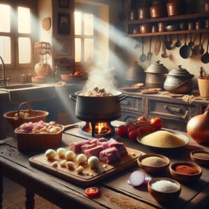 Nationalgericht Mauretanien: Chakhchoukha (Rezept)