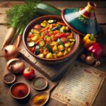 Nationalgericht Mauretanien: Tajine de légumes (Rezept)