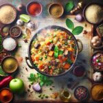 Nationalgericht Mauritius: Biryani (Rezept)
