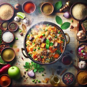 Nationalgericht Mauritius: Biryani (Rezept)