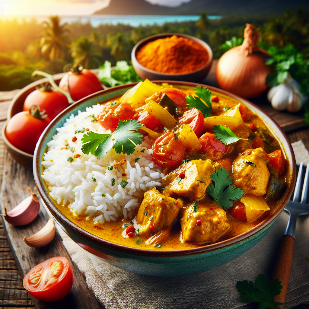 Nationalgericht Mauritius: Cari Poulet (Rezept)