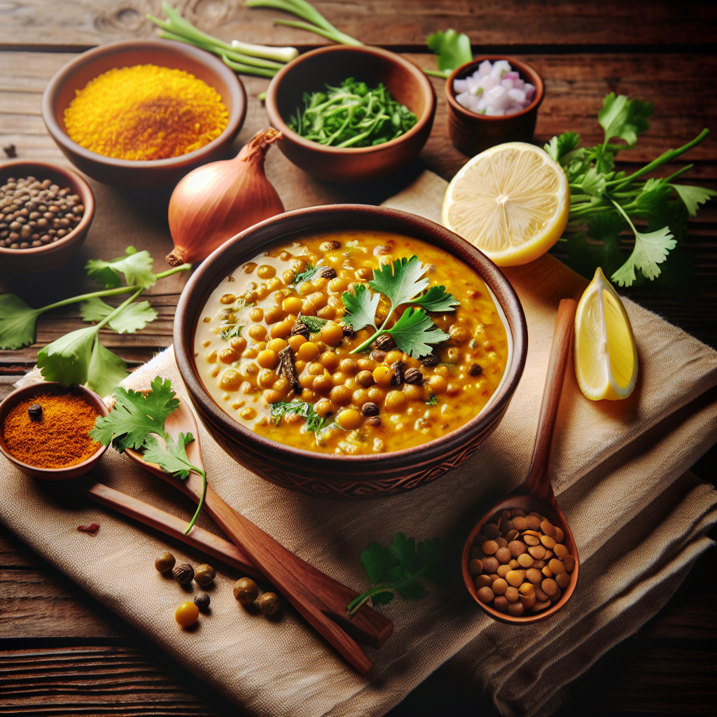 Nationalgericht Mauritius: Dhal Curry (Rezept)