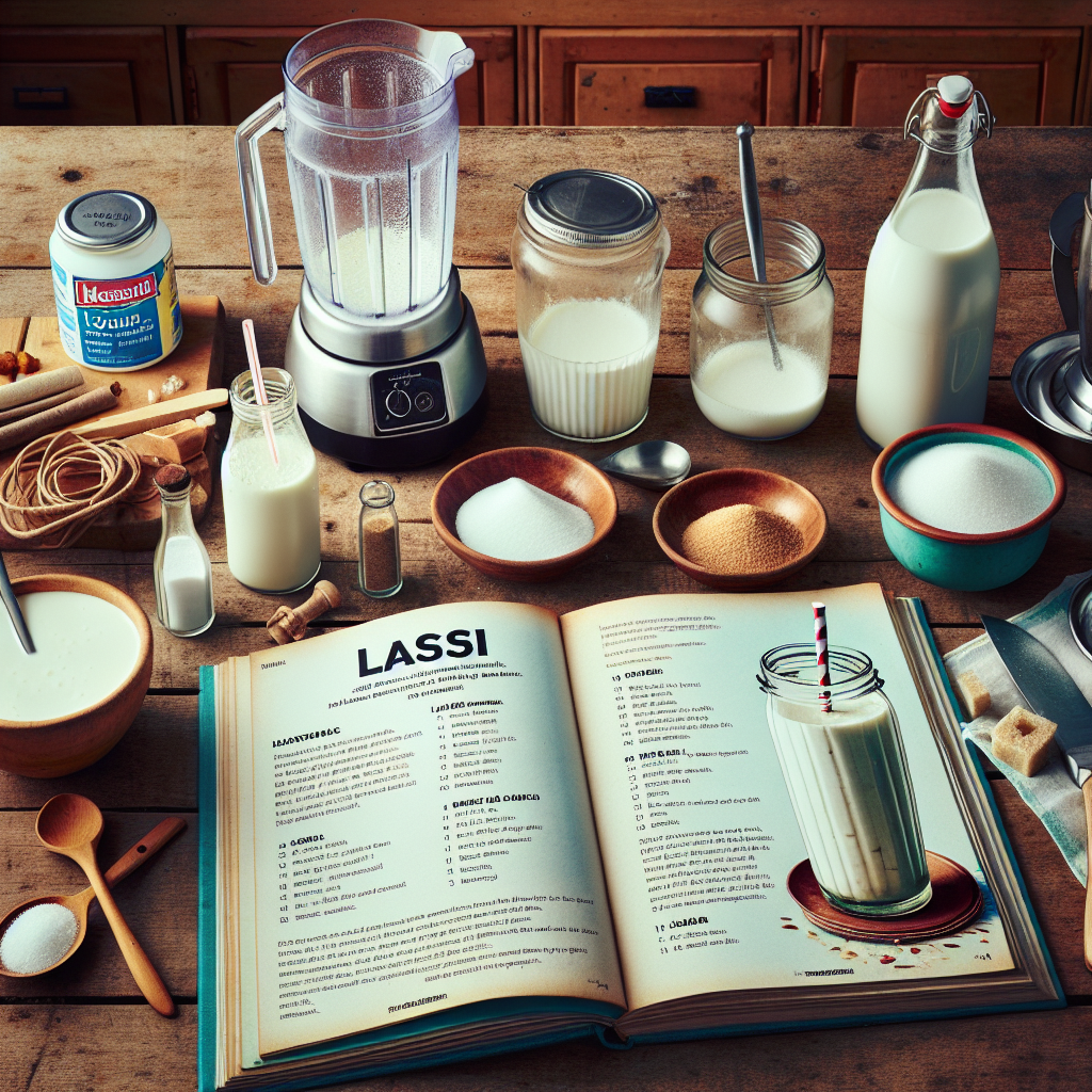 Nationalgericht Mauritius: Lassi (Rezept)