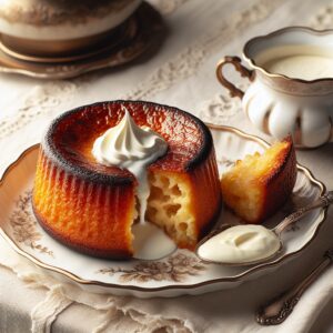 Nationalgericht Mauritius: #Pudding de Pain# (Rezept)