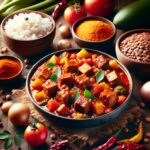 Nationalgericht Mauritius: #Rougaille de Cochon# (Rezept)