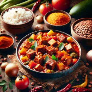 Nationalgericht Mauritius: #Rougaille de Cochon# (Rezept)