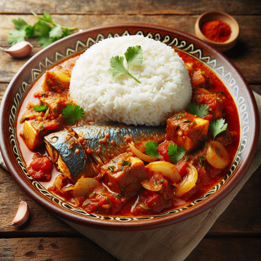 Nationalgericht Mauritius: Rougaille de Poisson (Rezept)