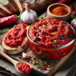 Nationalgericht Mazedonien: Lutenica (Rezept)