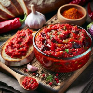 Nationalgericht Mazedonien: Lutenica (Rezept)