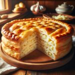 Nationalgericht Mazedonien: #Pita od Krompir# (Rezept)