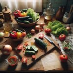 Nationalgericht Mazedonien: Selska Salata (Rezept)